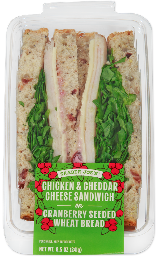 Chicken & Cheddar Cheese Sandwich