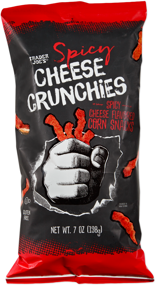 Spicy Cheese Crunchies