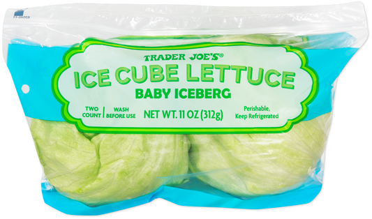 Ice Cube Baby Iceberg Lettuce