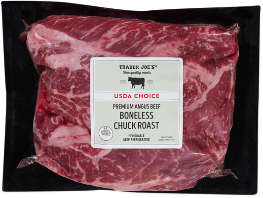 Premium Angus Beef Boneless Chuck Roast