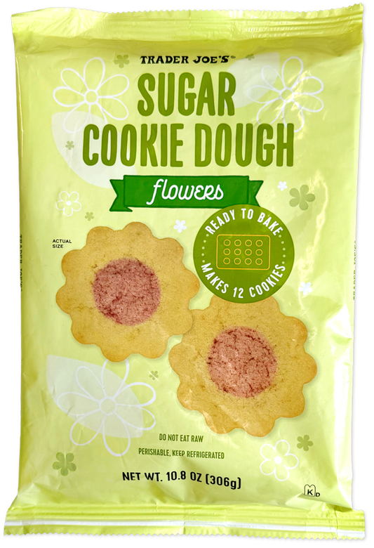 Sugar Cookie Dough Flowers