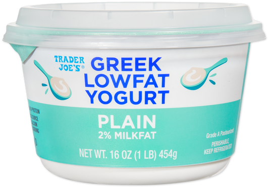 Greek Lowfat Yogurt Plain