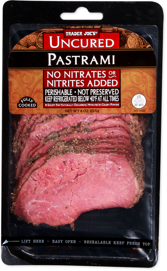 Uncured Pastrami