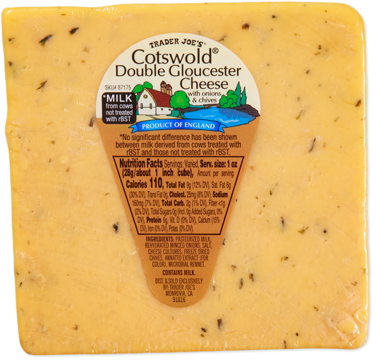 Cotswold Double Gloucester Cheese