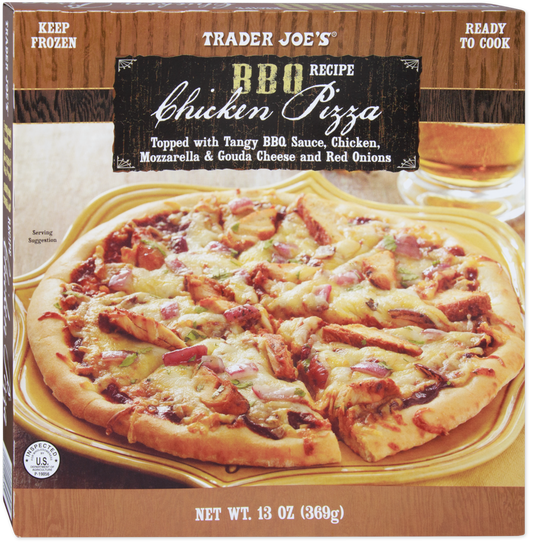 BBQ Chicken Pizza