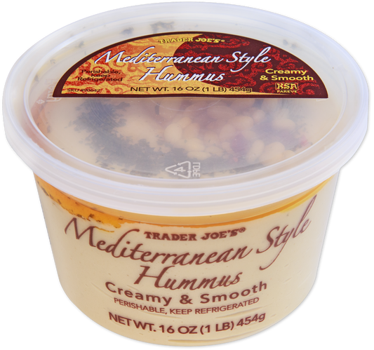 Mediterranean Style Hummus