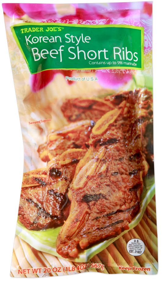Korean Style Beef Short Ribs