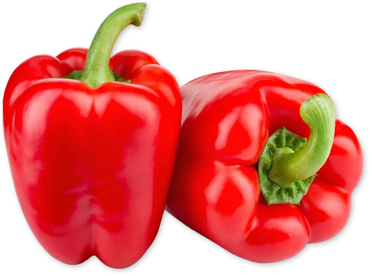 Organic Red Bell Peppers