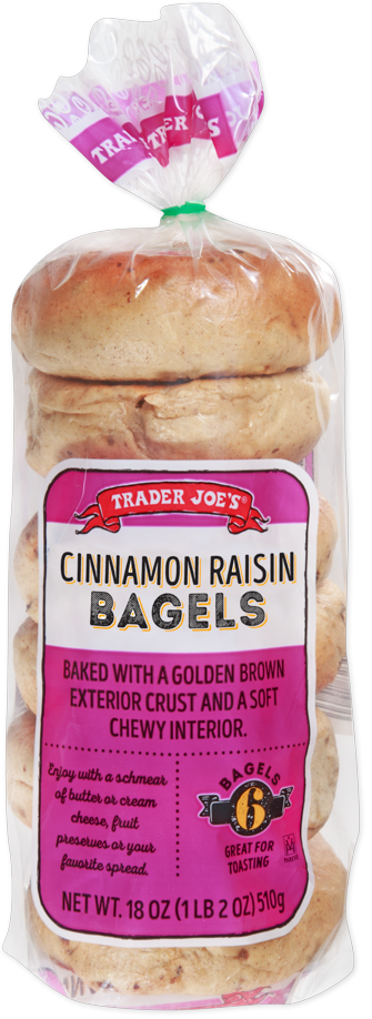 Cinnamon Raisin Bagels