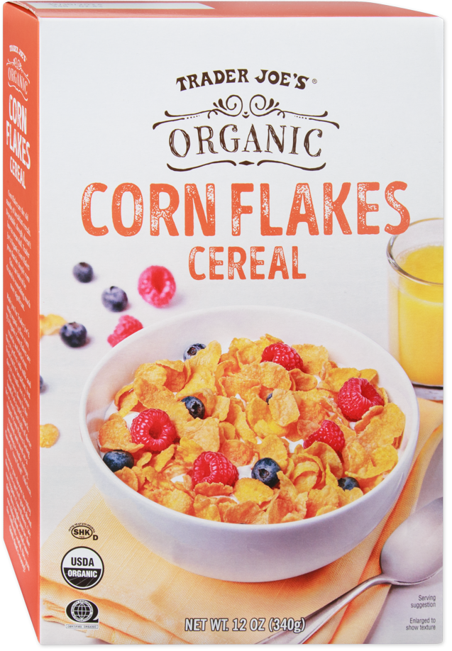 Organic Corn Flakes Cereal