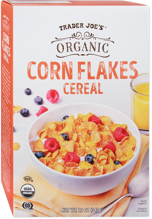 Organic Corn Flakes Cereal