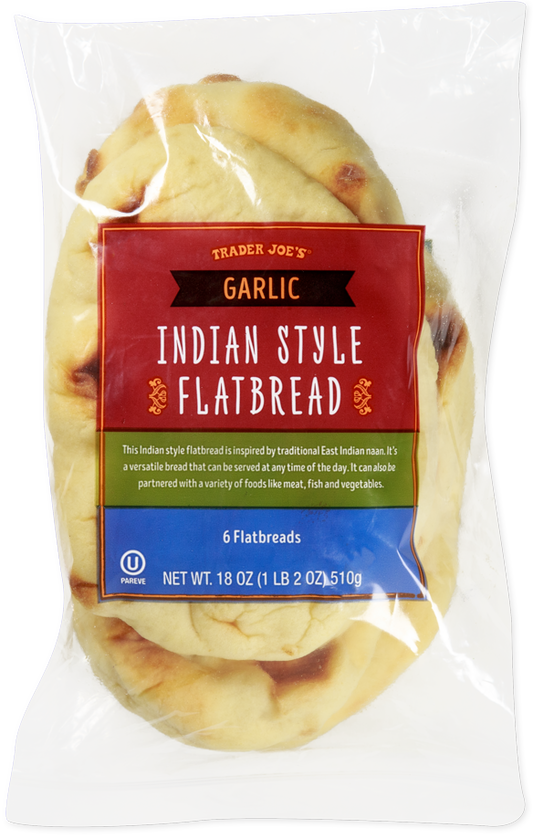 Garlic Indian Style Flatbread