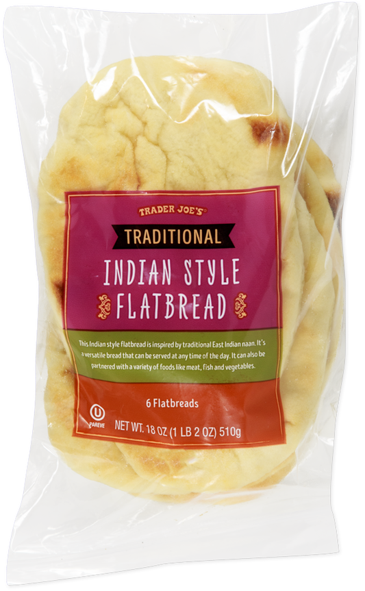 Traditional Indian Style Flatbread
