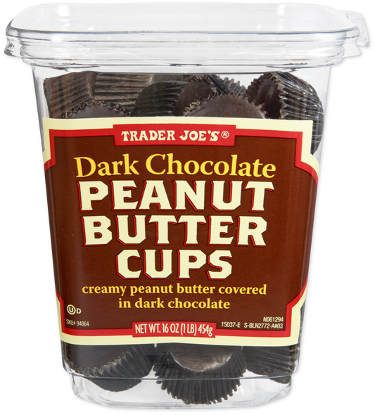 Dark Chocolate Peanut Butter Cups