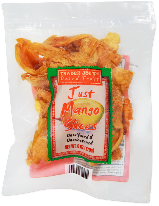 Just Mango Slices