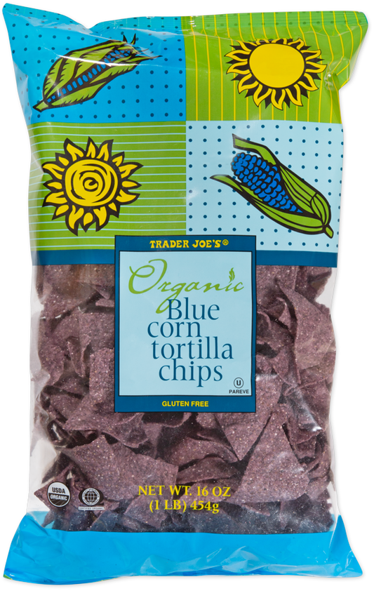 Organic Blue Corn Tortilla Chips