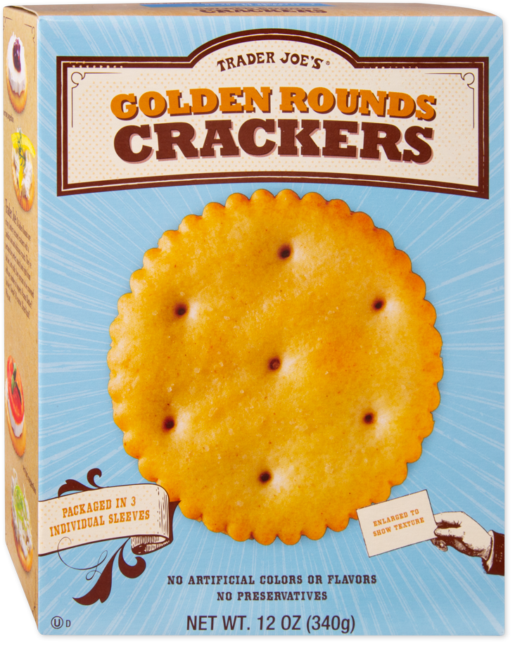 Golden Rounds Crackers