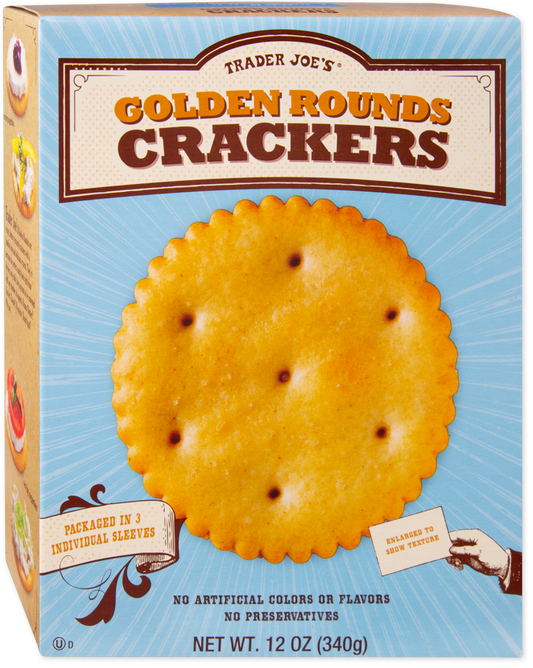 Golden Rounds Crackers