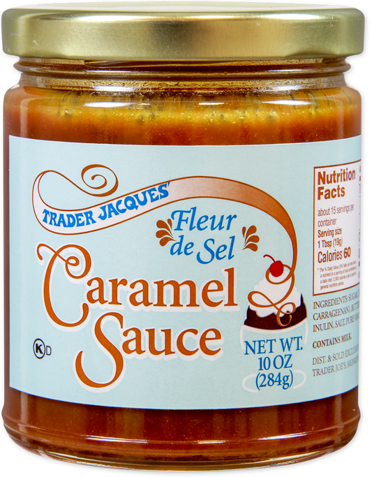 Fleur de Sel Caramel Sauce