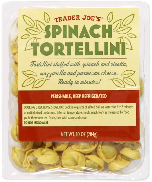 Spinach Tortellini