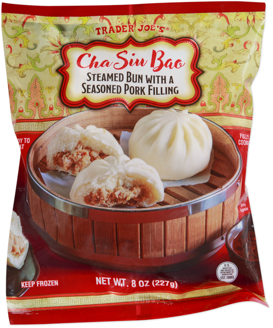 Cha Siu Bao Steamed Pork Buns
