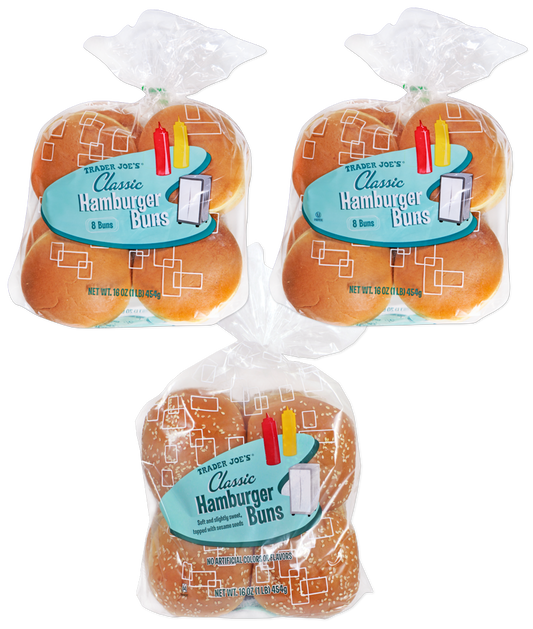 Classic Hamburger Buns