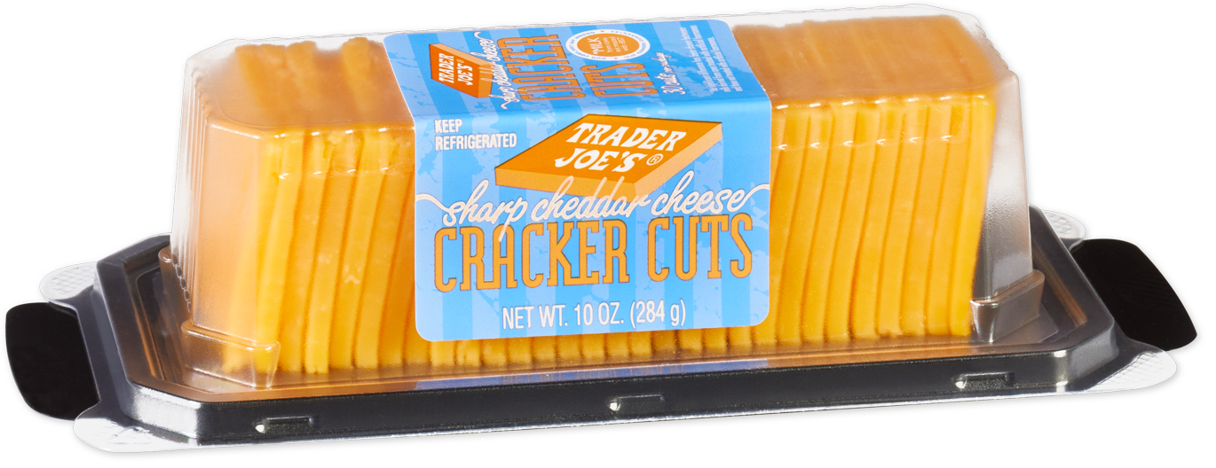 Sharp Cheddar Cheese Cracker Cuts