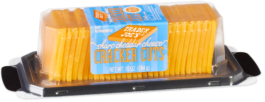 Sharp Cheddar Cheese Cracker Cuts