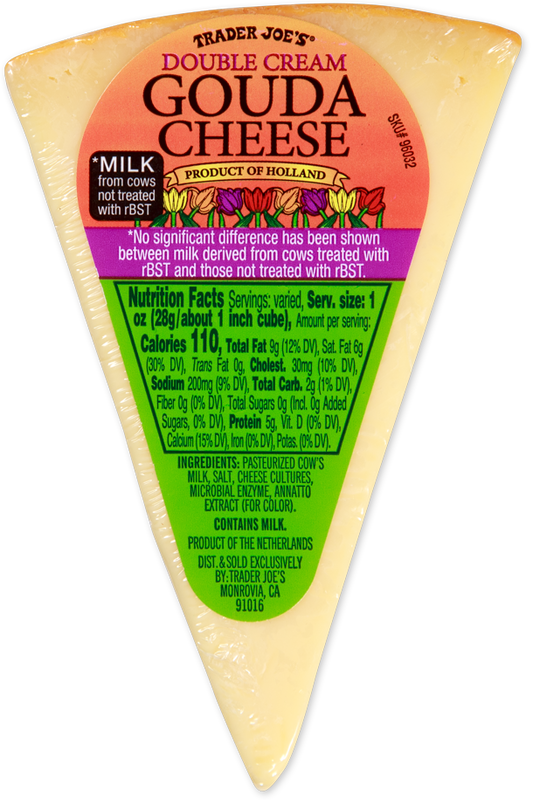 Double Cream Gouda Cheese