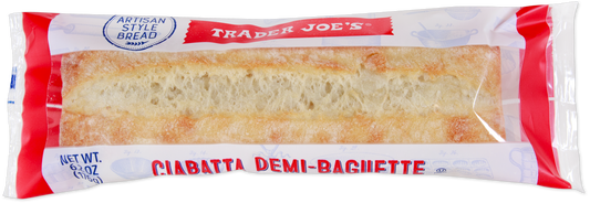 Ciabatta Demi-Baguette