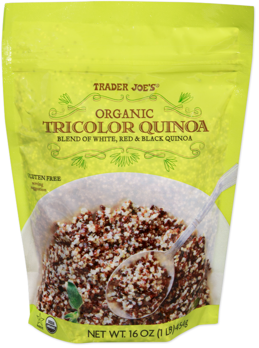 Organic Tricolor Quinoa