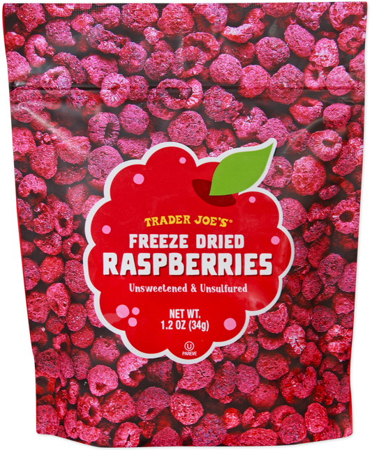 Freeze Dried Raspberries
