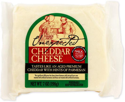 Unexpected Cheddar Cheese