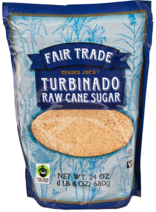 Fair Trade Turbinado Raw Cane Sugar