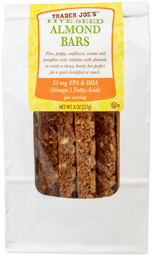 Five Seed Almond Bars