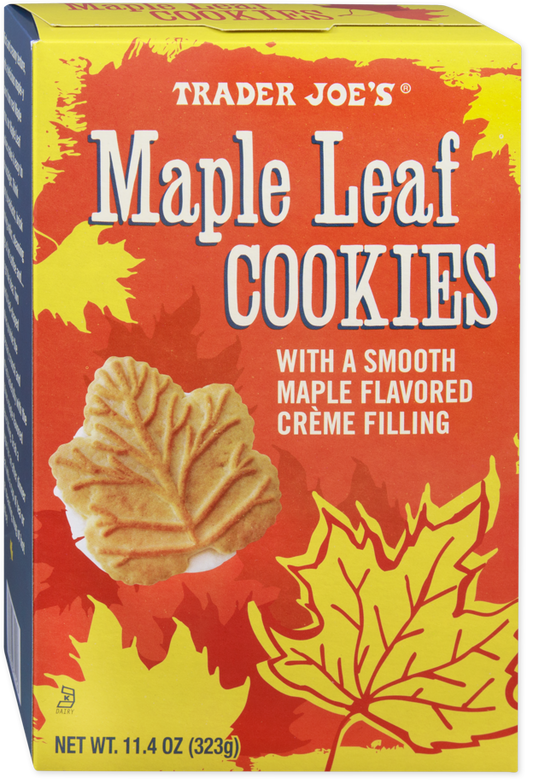 Maple Leaf Cookies