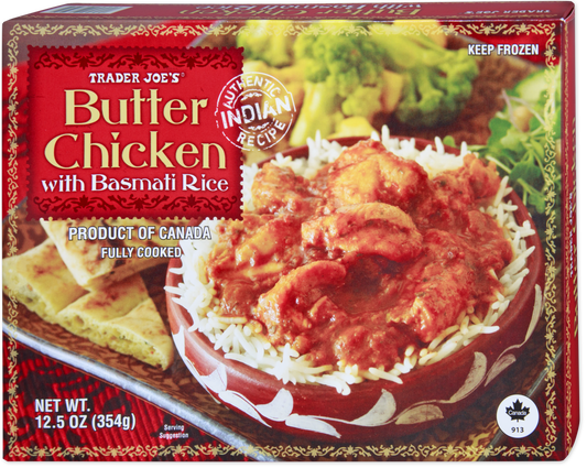 Butter Chicken with Basmati Rice