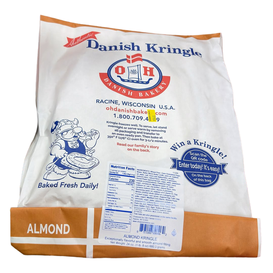 Almond Danish Kringle