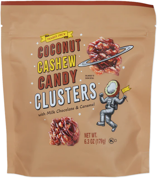Coconut Cashew Candy Clusters