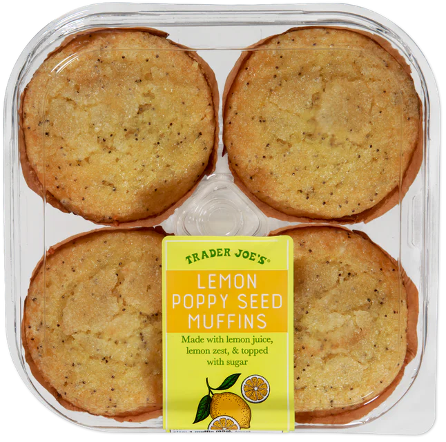 Lemon Poppy Seed Muffins