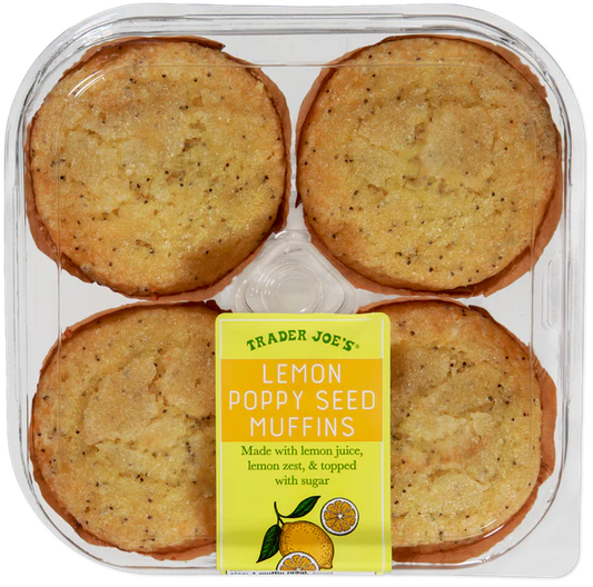 Lemon Poppy Seed Muffins
