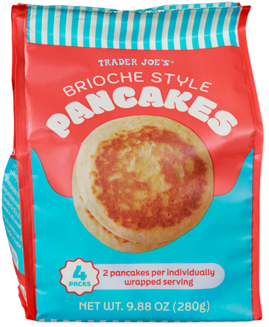 Brioche Style Pancakes