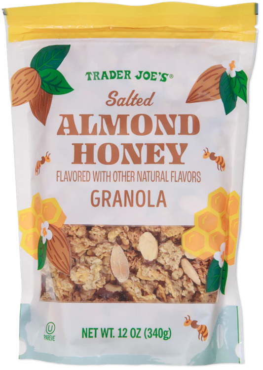 Salted Almond Honey Granola