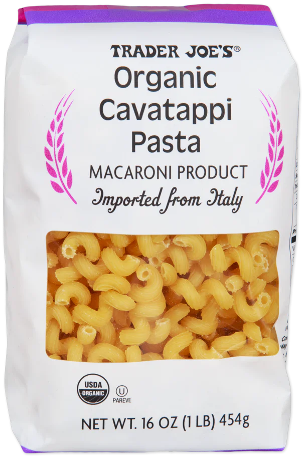 Organic Cavatappi Pasta