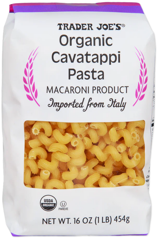 Organic Cavatappi Pasta