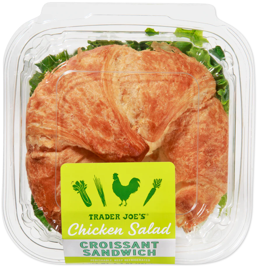 Chicken Salad Croissant Sandwich