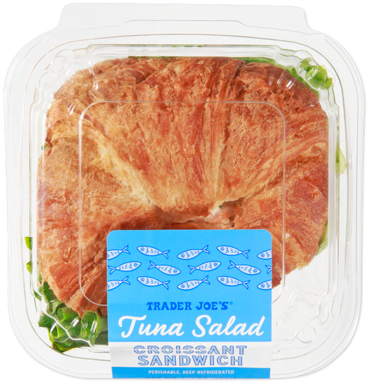 Tuna Salad Croissant Sandwich