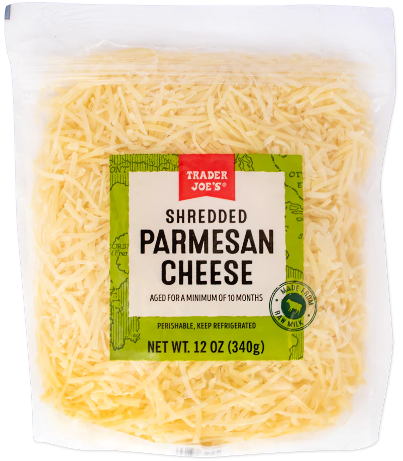 Shredded Parmesan Cheese