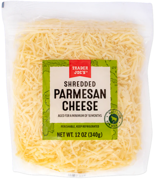Shredded Parmesan Cheese