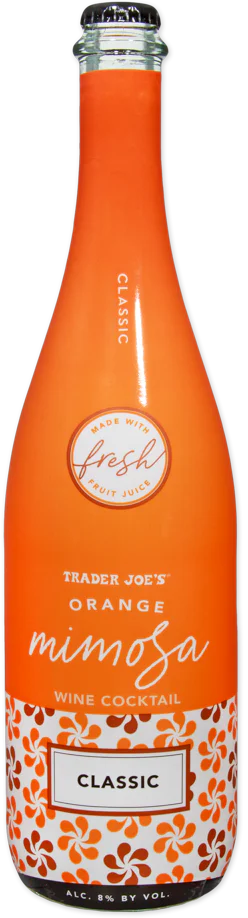 Orange Mimosa Wine Cocktail